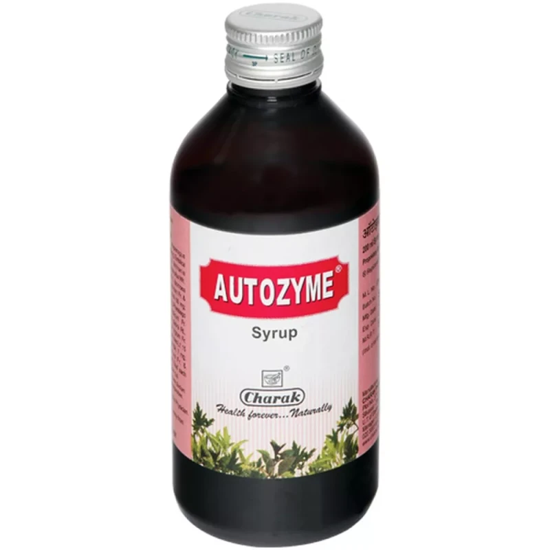 Charak Autozyme Syrup (200ml)