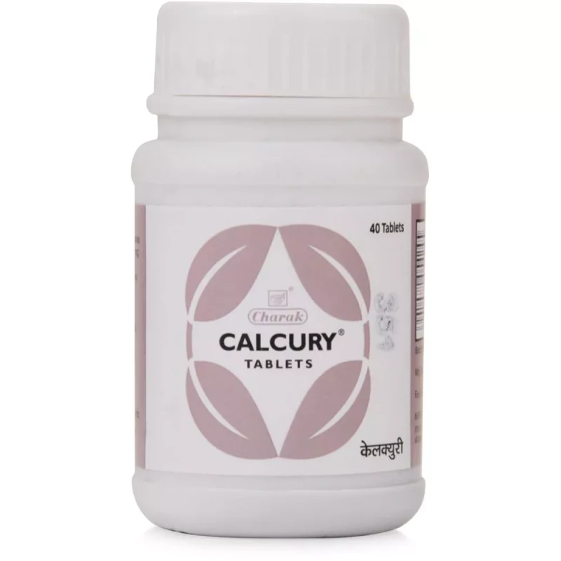 Charak Calcury Tablets (40tab)