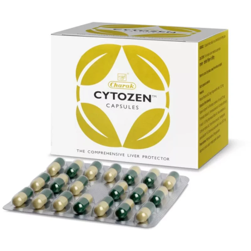 Charak Cystozen Capsule (20caps)