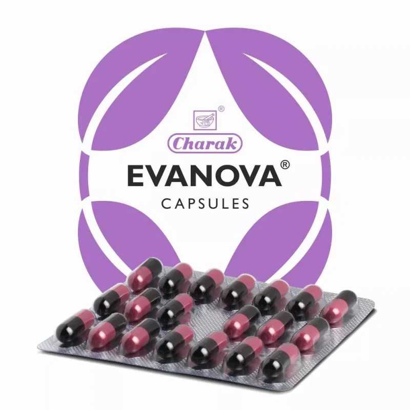 Charak Evanova Capsule (20caps)