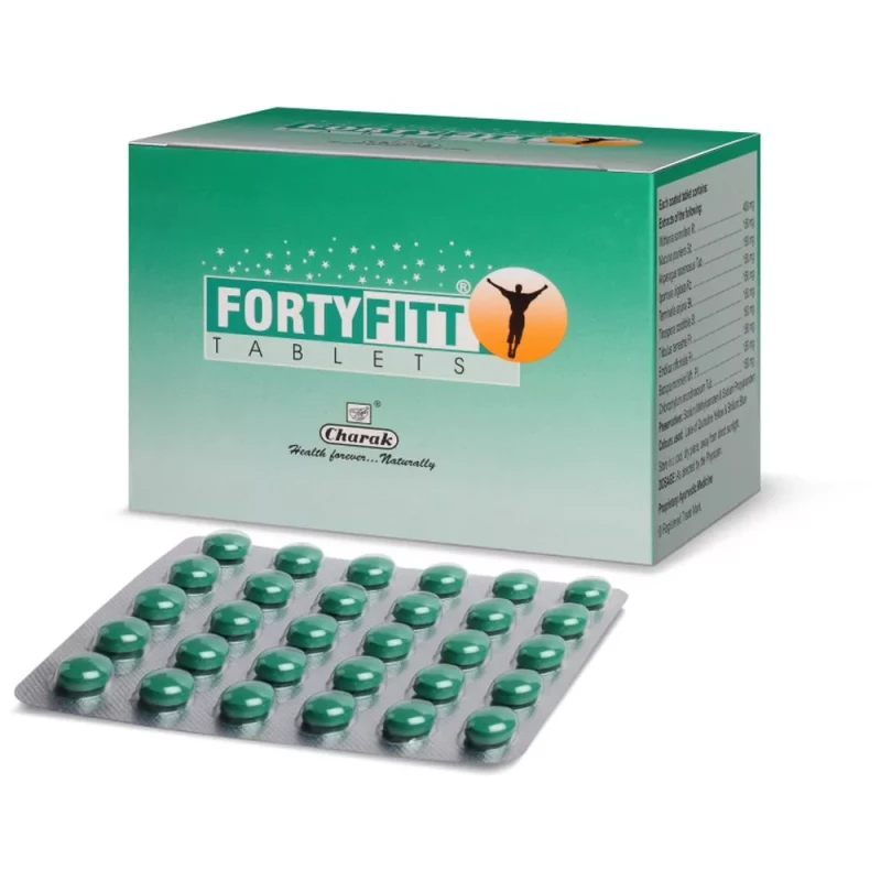 Charak Fortyfitt Tablet (30tab)