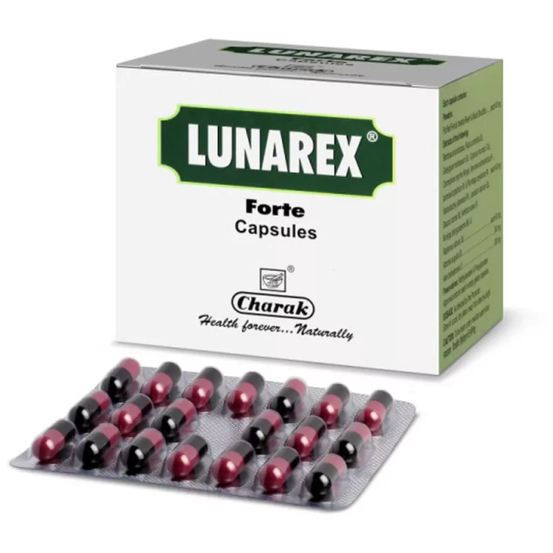 Charak Lunarex Forte Capsule (20caps)