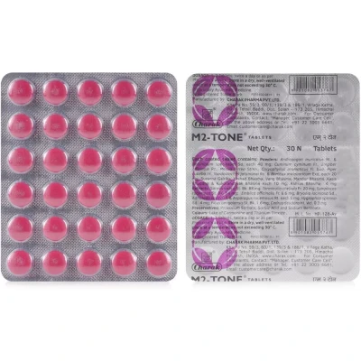 Charak M2 Tone Tablets (30tab)