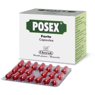 Charak Posex Forte Capsule (20caps)