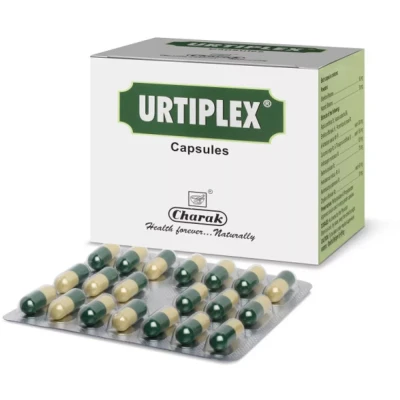 Charak Urtiplex Capsule (20caps)