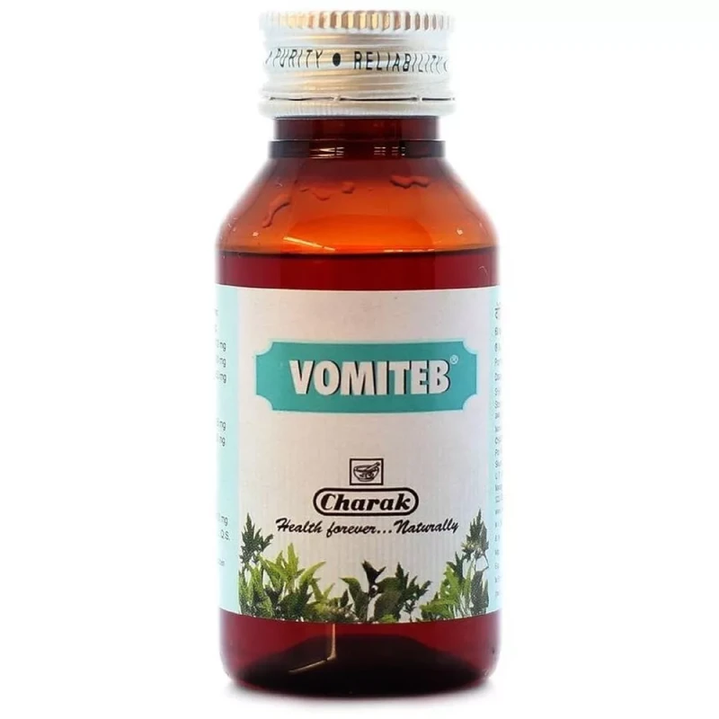 Charak Vomiteb Syrup (60ml)