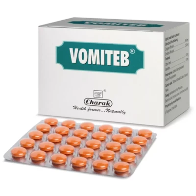 Charak Vomiteb Tablet (30tab)