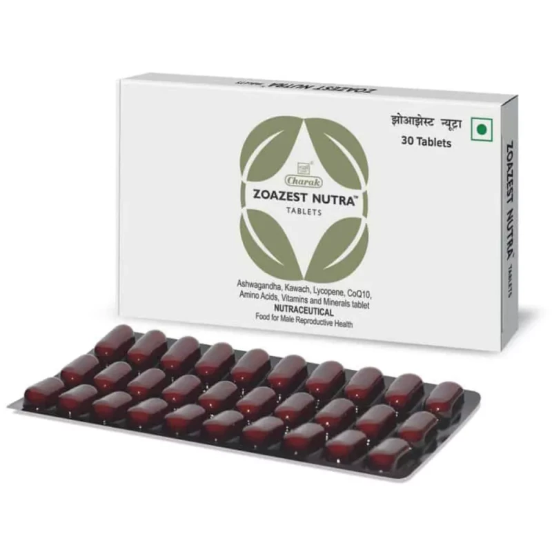 Charak Zoazest Nutra Tablet (30tab)