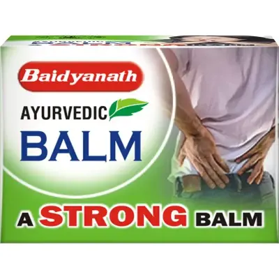 Baidyanath Ayurved Ayurvedic Balm (10g