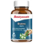 Baidyanath Ayurved Brahmi Tablets (60tab)