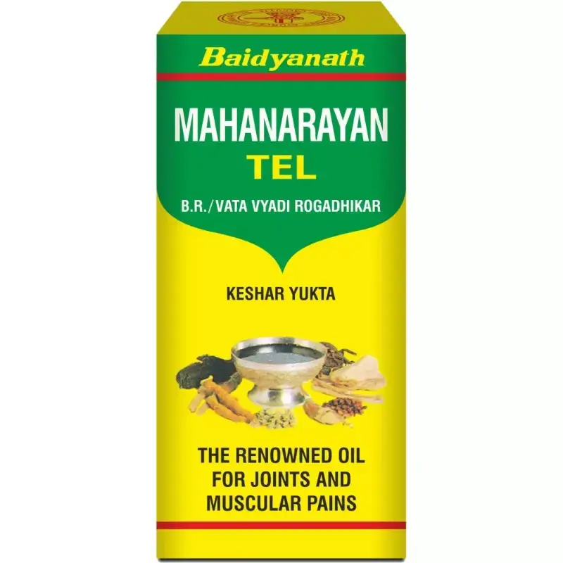 Baidyanath Ayurved Mahanarayan Tel (100ml)