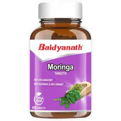 Baidyanath Ayurved Moringa Tablets (60tab)