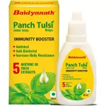 Baidyanath Ayurved Panch (Amrit) Tulsi Drops (30ml)