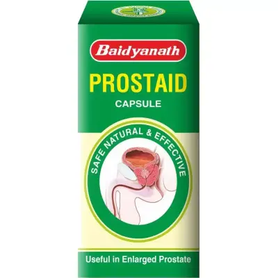 Baidyanath Ayurved Prostaid Capsule (60caps)