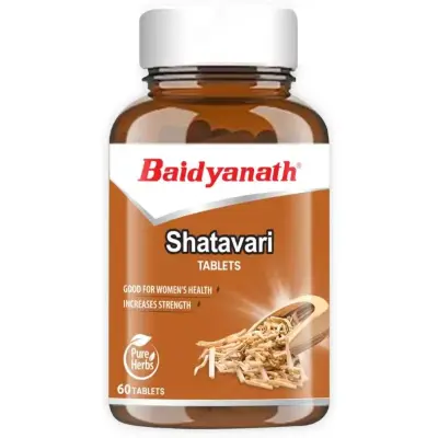 Baidyanath Ayurved Shatavari Tablets (60tab)