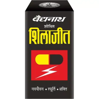 Baidyanath Ayurved Shodhit Shilajit Capsules (30caps)