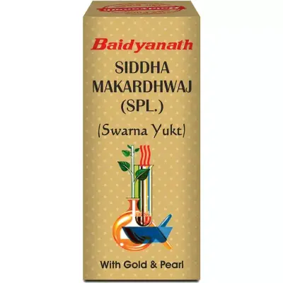 Baidyanath Ayurved Siddha Makardhwaj Special Tablets (5tab)