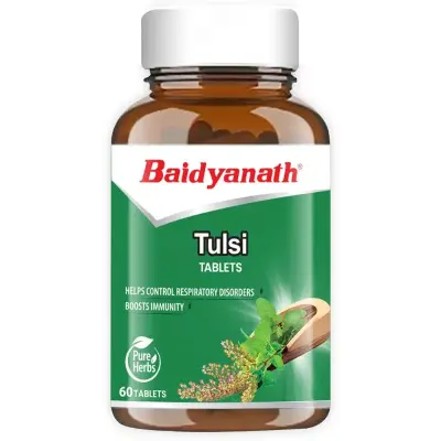 Baidyanath Ayurved Tulsi Tablets (60tab)