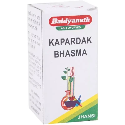 Baidyanath Kapardak Bhasma (10g)