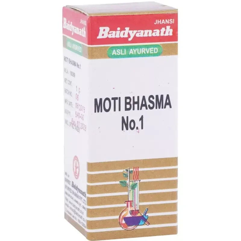 Baidyanath Moti Bhasma No.1 (1g)