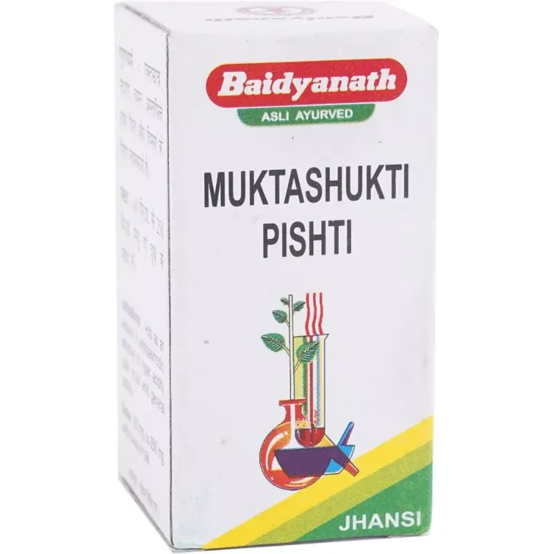 Baidyanath Muktashukti Pishti (10g)