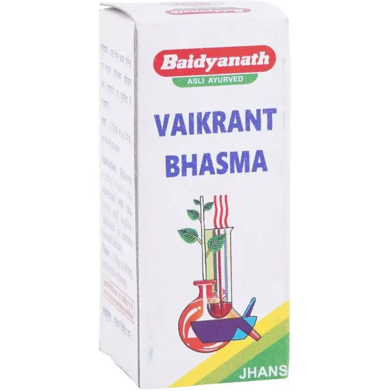 Baidyanath Vaikrant Bhasma (2.5g)