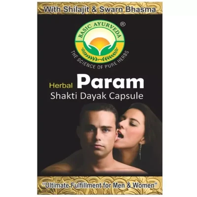 Basic Ayurveda Basic Ayurveda Param (Shakti Dayak) Capsule (30caps)