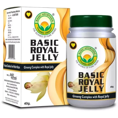 Basic Ayurveda Basic Royal Jelly (40g)