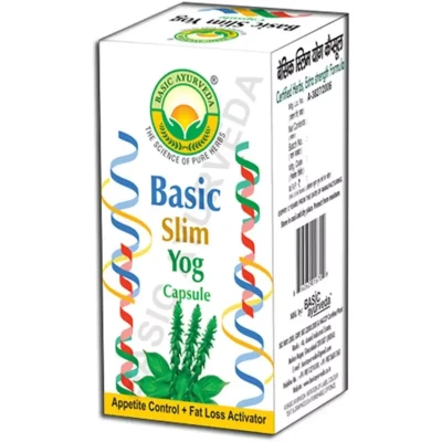 Basic Ayurveda Basic Slim Yog Capsule (60caps)