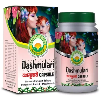 Basic Ayurveda Dashmulari Capsule (40caps)