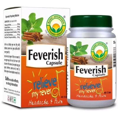 Basic Ayurveda Feverish Capsule (40caps)