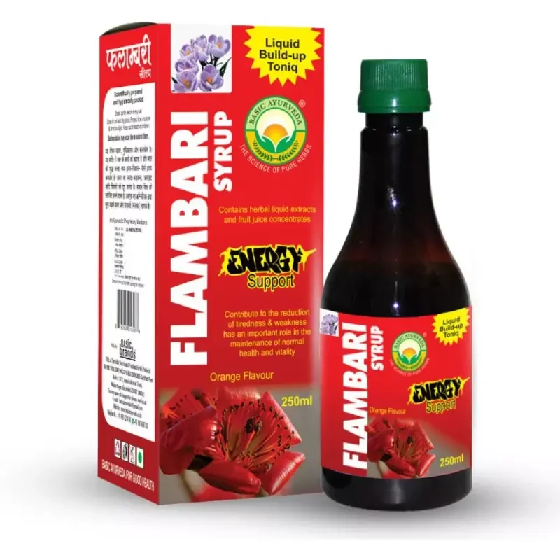 Basic Ayurveda Flambari Syrup (250ml)