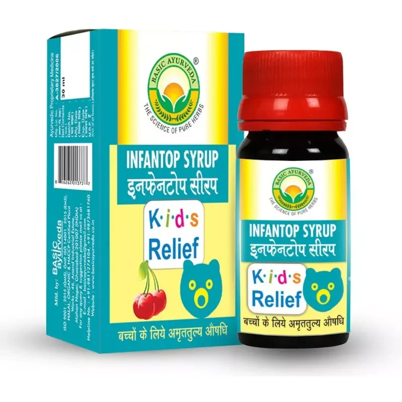 Basic Ayurveda Infantop Syrup (30ml)