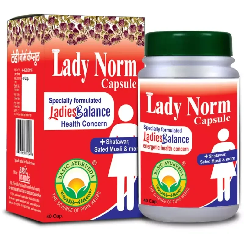 Basic Ayurveda Lady Norm Capsule (40caps)