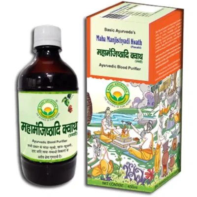 Basic Ayurveda Mhamanjishthadi Kwath (450ml)