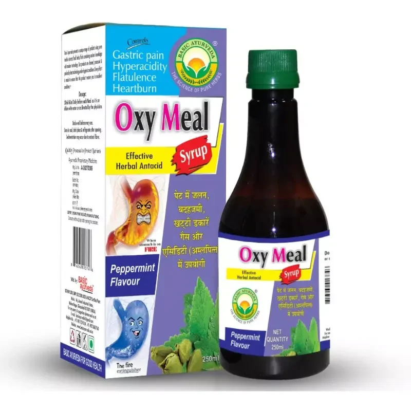 Basic Ayurveda Oxy Meal Syrup (250ml)