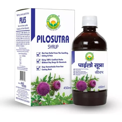 Basic Ayurveda Pilosutra Syrup (450ml)