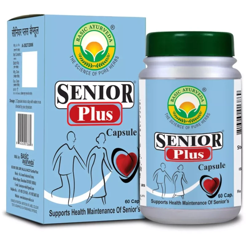 Basic Ayurveda Senior Plus Capsule (60caps)