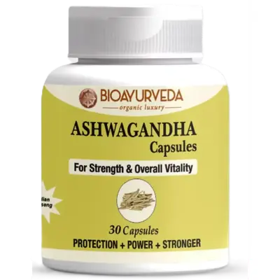 Bioayurveda Ashwagandha Capsule