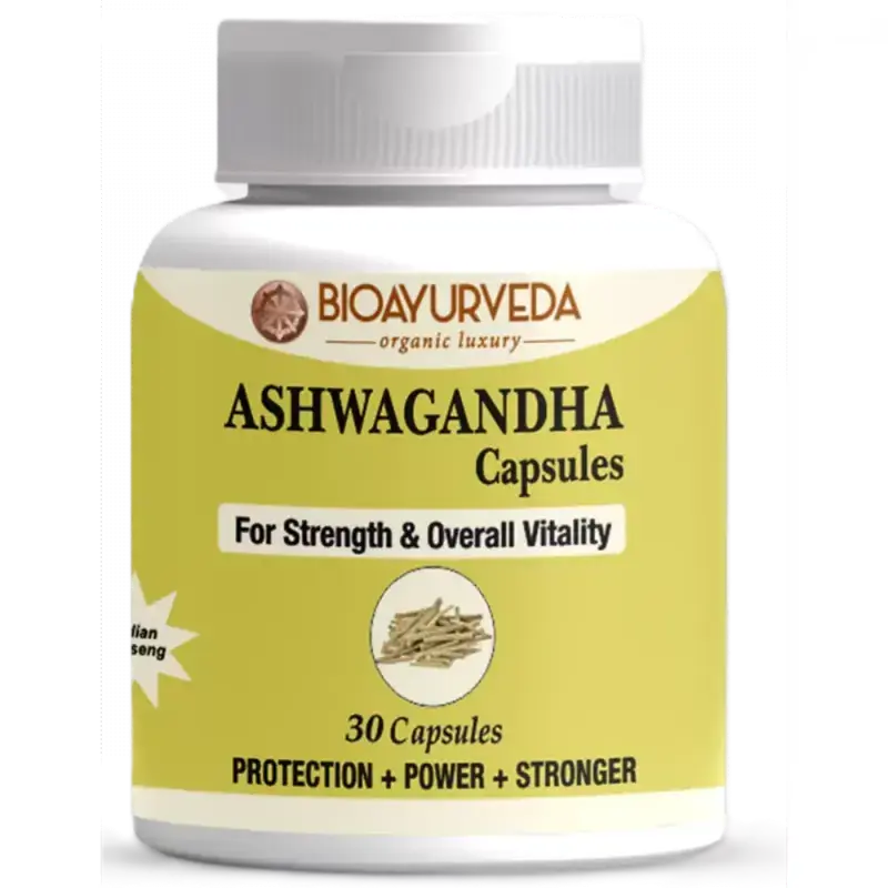 Bioayurveda Ashwagandha Capsule