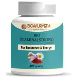 Bioayurveda Bio Stamina Strong Capsule