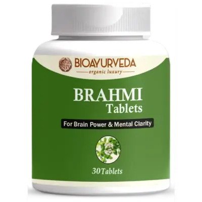 Bioayurveda Brahmi Tablets