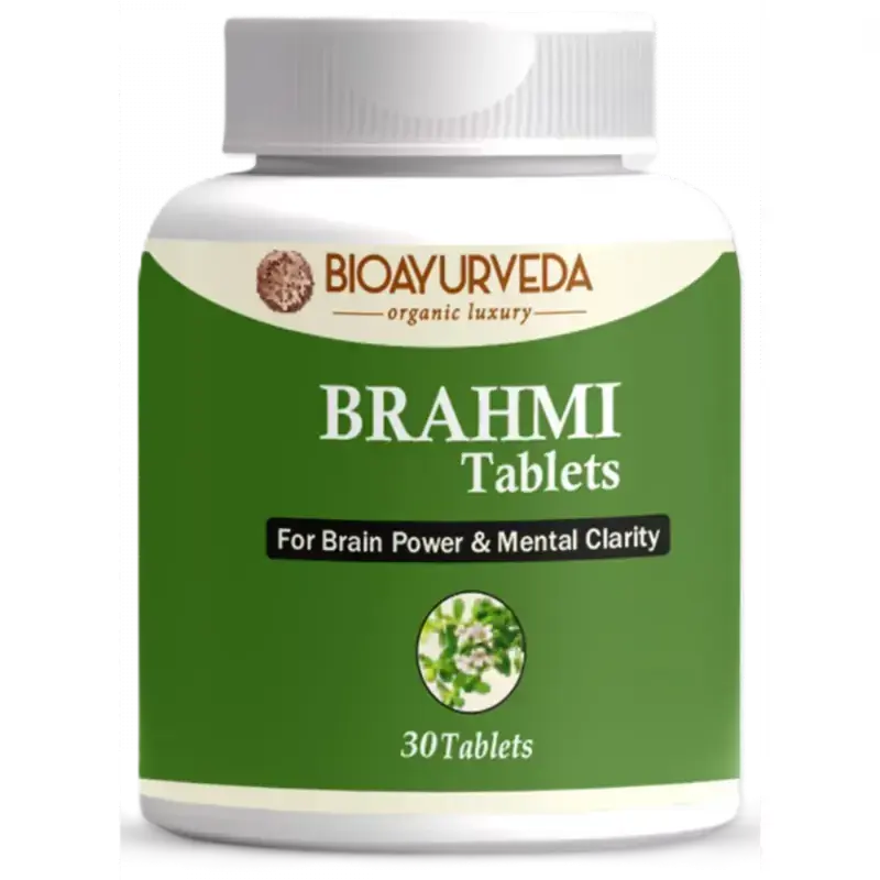 Bioayurveda Brahmi Tablets