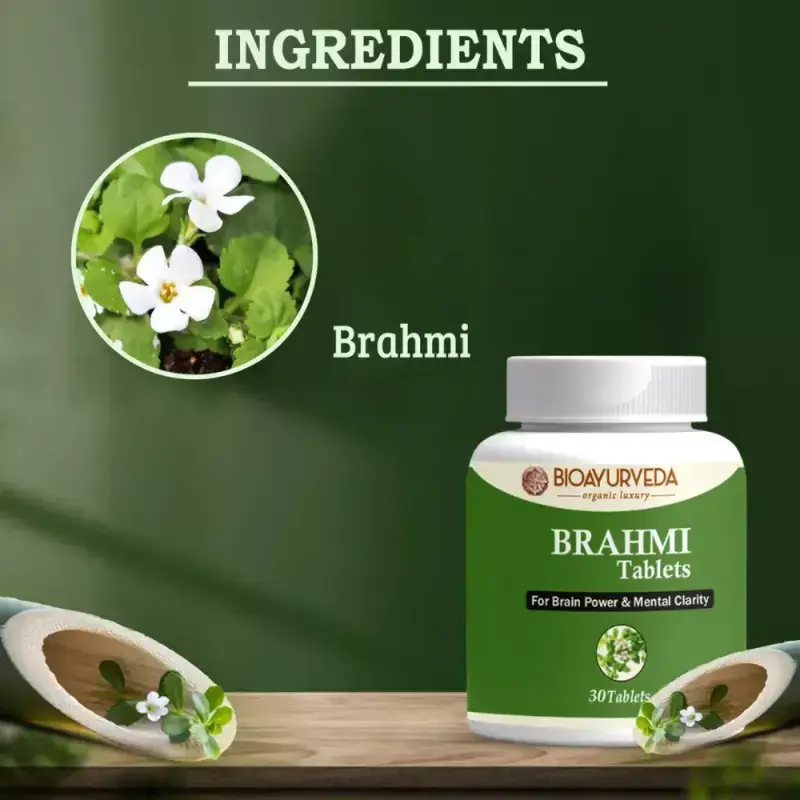 Bioayurveda Brahmi Tablets