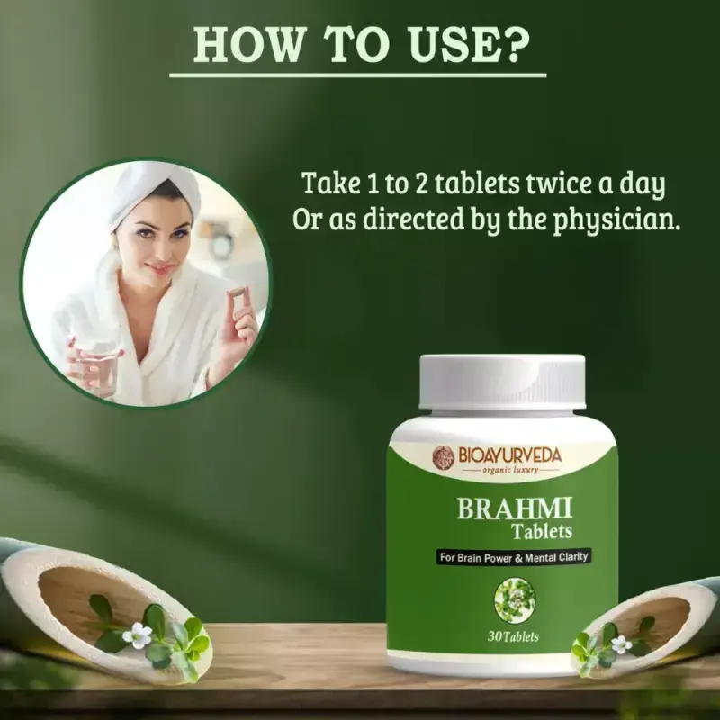 Bioayurveda Brahmi Tablets