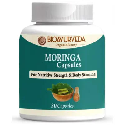 Bioayurveda Moringa Capsule