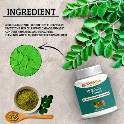 Bioayurveda Moringa Capsule