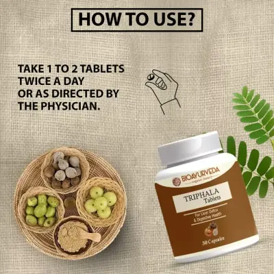 Bioayurveda Triphala Tablets