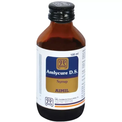 Aimil Amlycure D.S. Syrup (100ml)