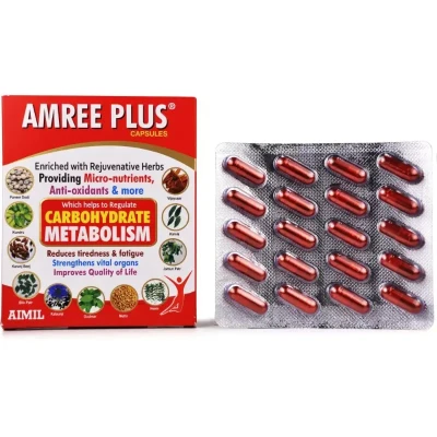 Aimil Amree Plus Capsule (20caps, Pack of 2)